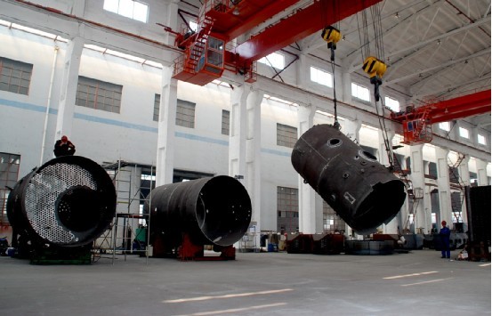 凱能鍋爐生產車間