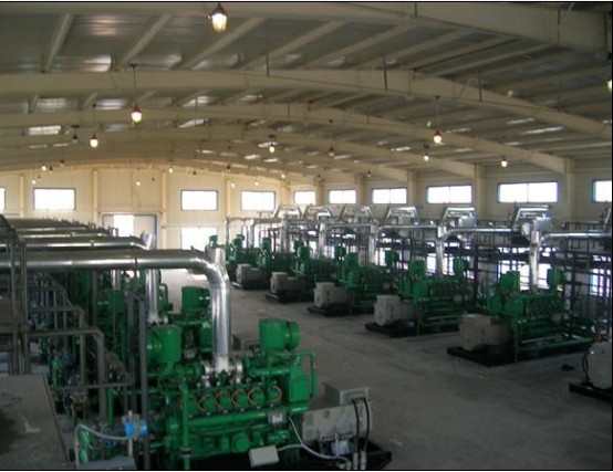 余熱鍋爐在瓦斯發(fā)電機組的應用