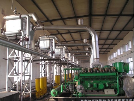 內(nèi)蒙烏海發(fā)電機(jī)組余熱鍋爐調(diào)試成功，運(yùn)行正常