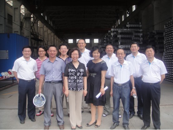 西安交通大學(xué)教授級專家來我公司進(jìn)行產(chǎn)學(xué)研對接