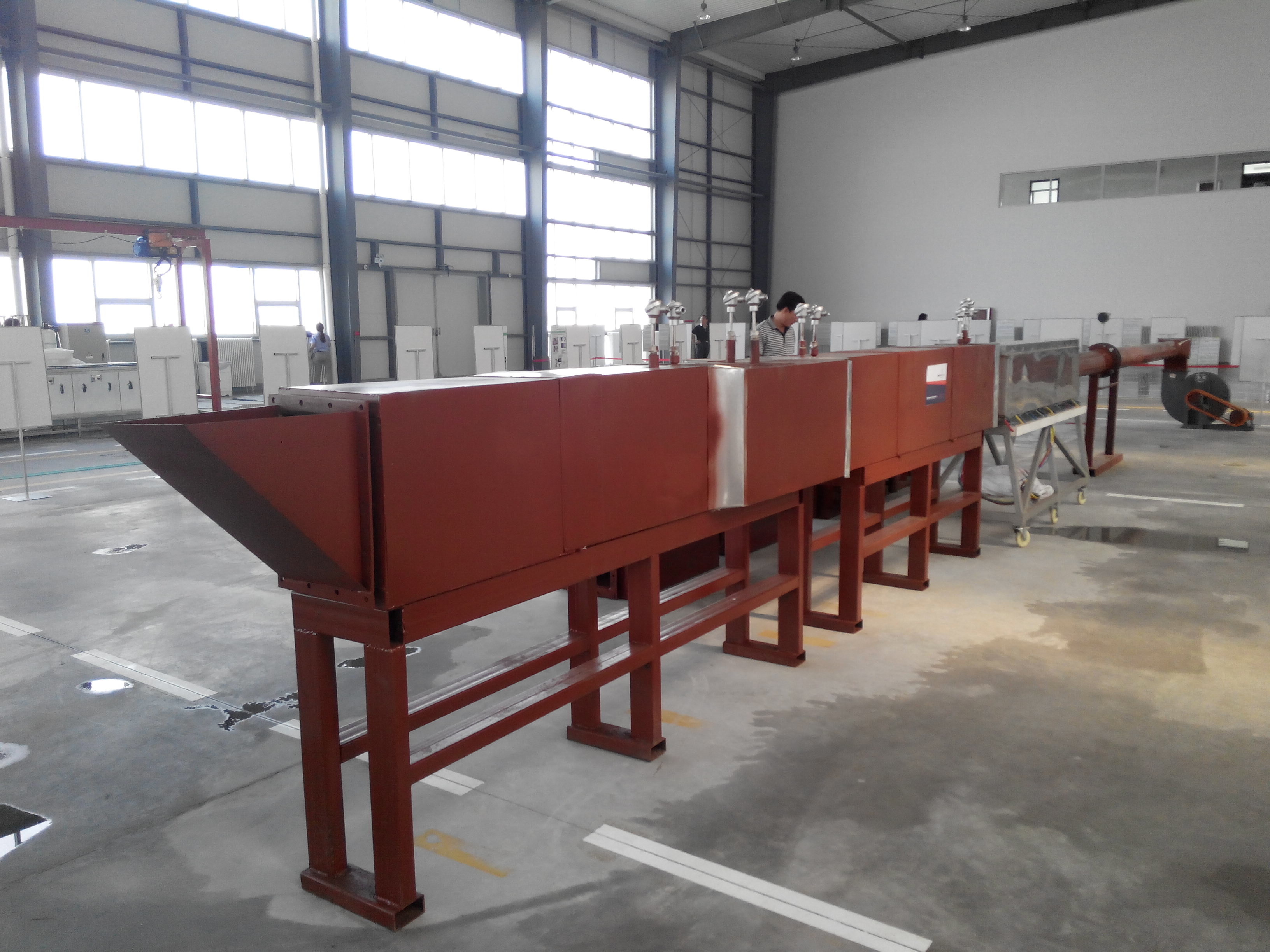 西安交大與凱能合作低省熱工試驗(yàn)臺