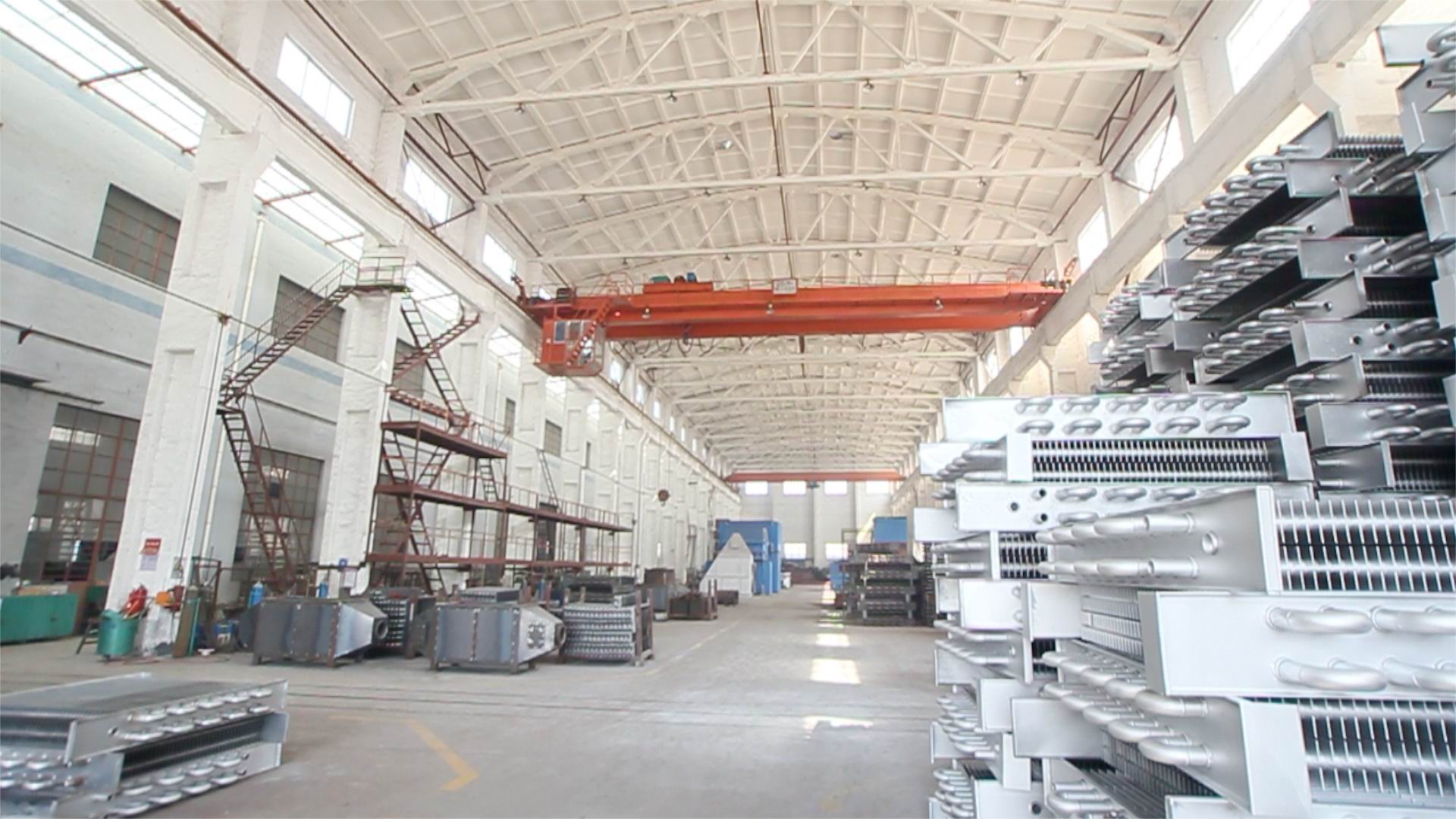 凱能新工廠(chǎng)車(chē)間