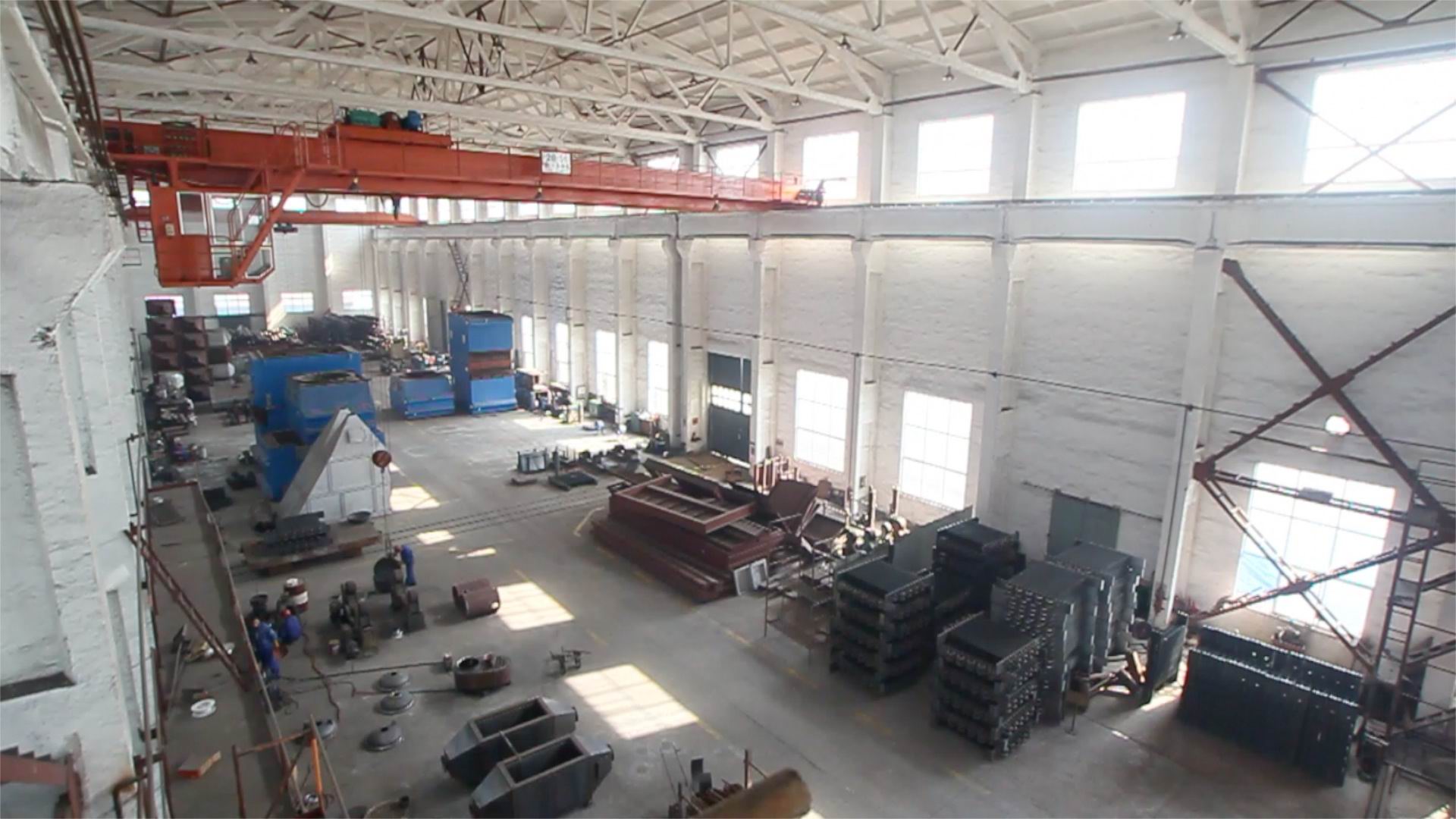 新工廠(chǎng)車(chē)間