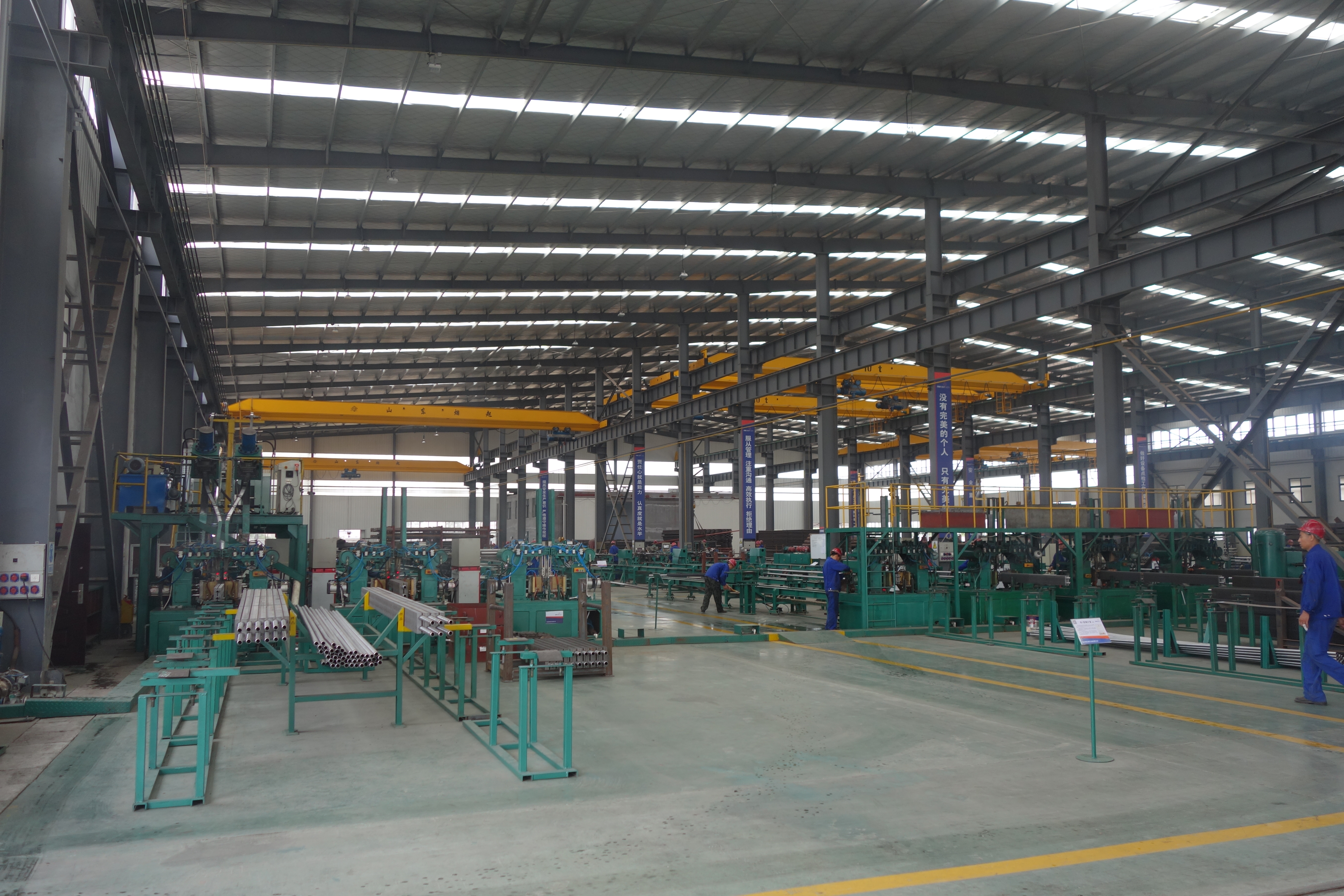 凱能生產(chǎn)車間場景