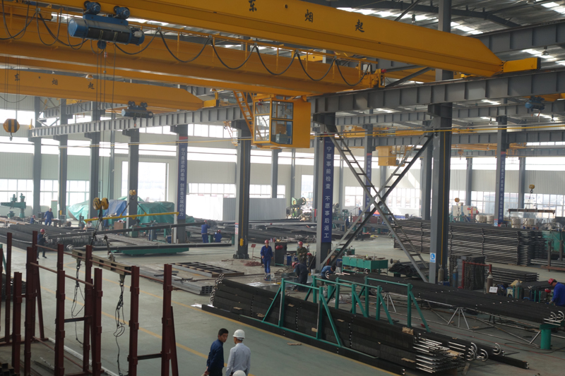 青島凱能新工長(zhǎng)車(chē)間