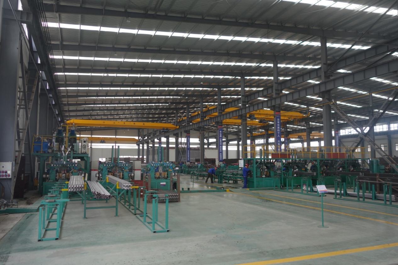 凱能生產(chǎn)車(chē)間