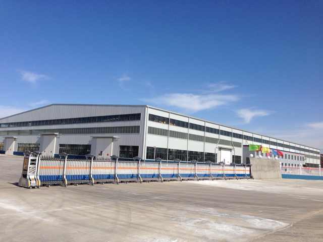 凱能鍋爐廠(chǎng)景概貌