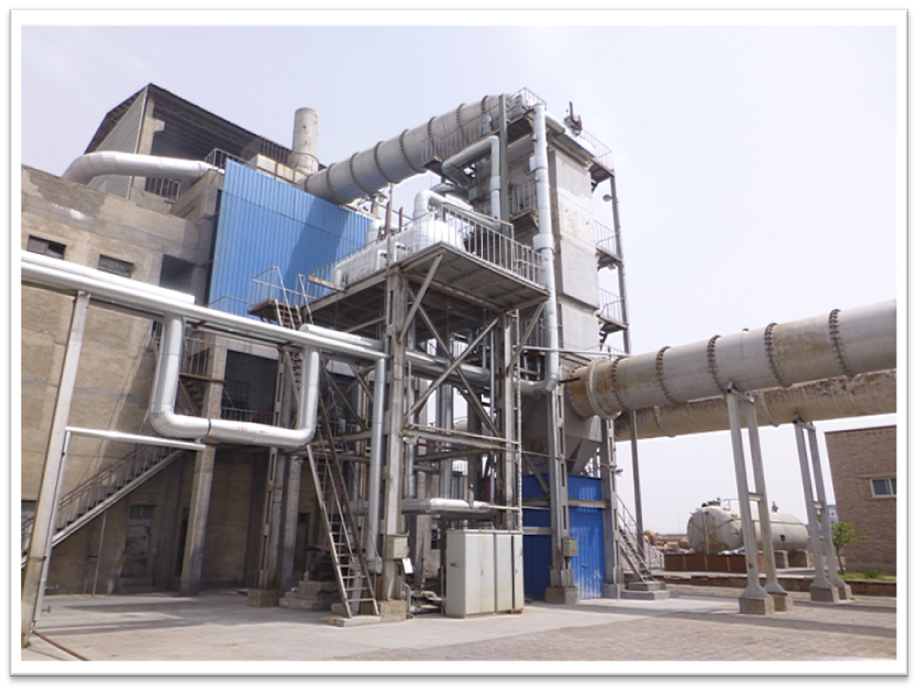 凱能礦熱爐安裝現(xiàn)場(chǎng)