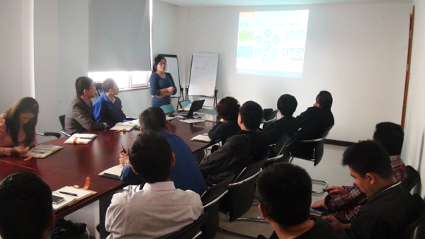 培訓(xùn)現(xiàn)場