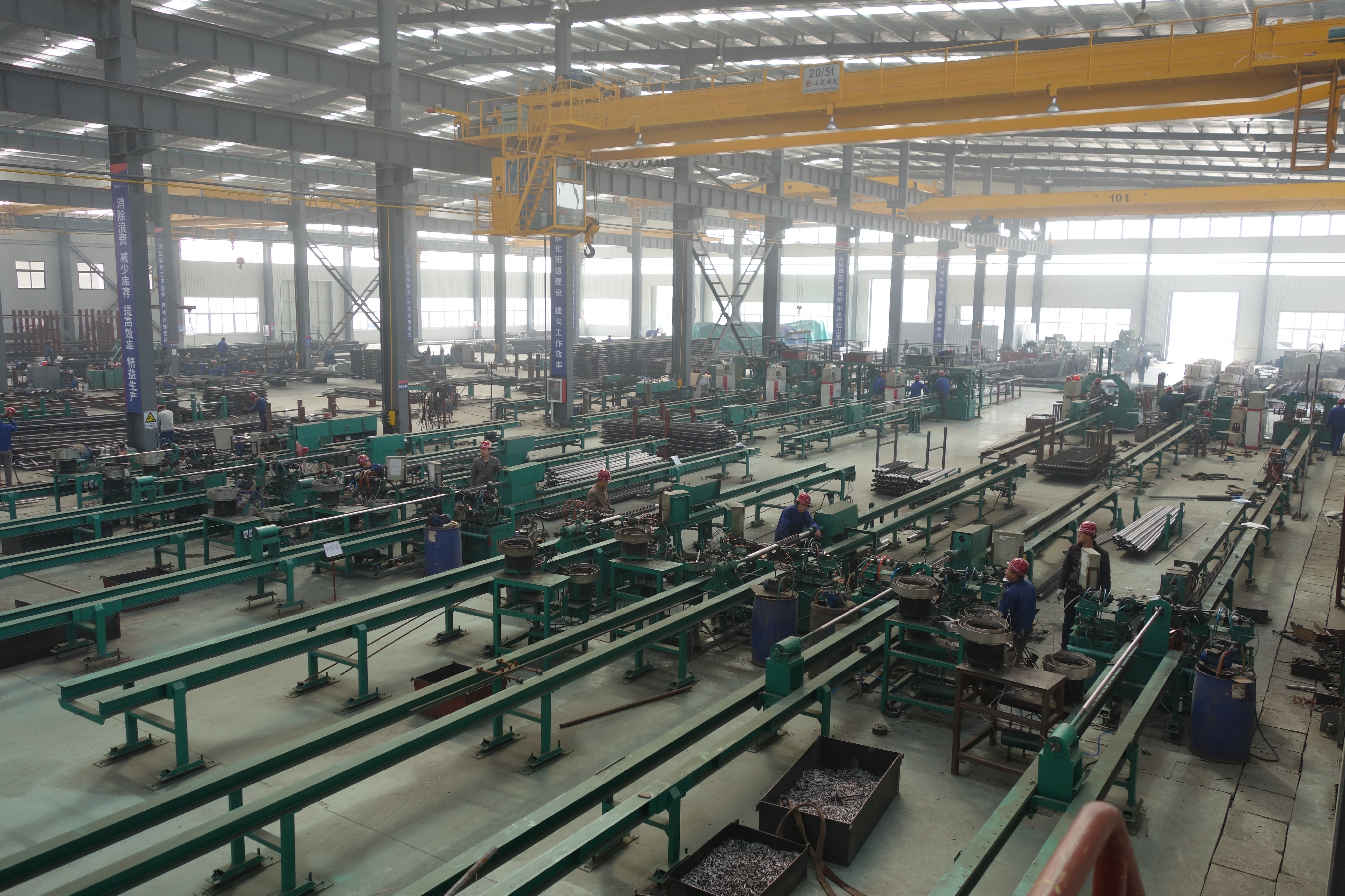 凱能生產(chǎn)車間