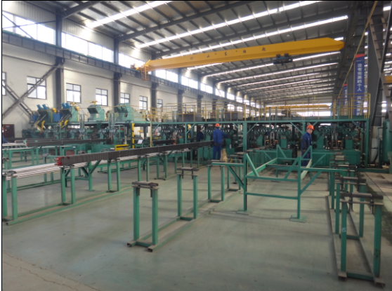 凱能公司清潔生產(chǎn)改進翅片管設備