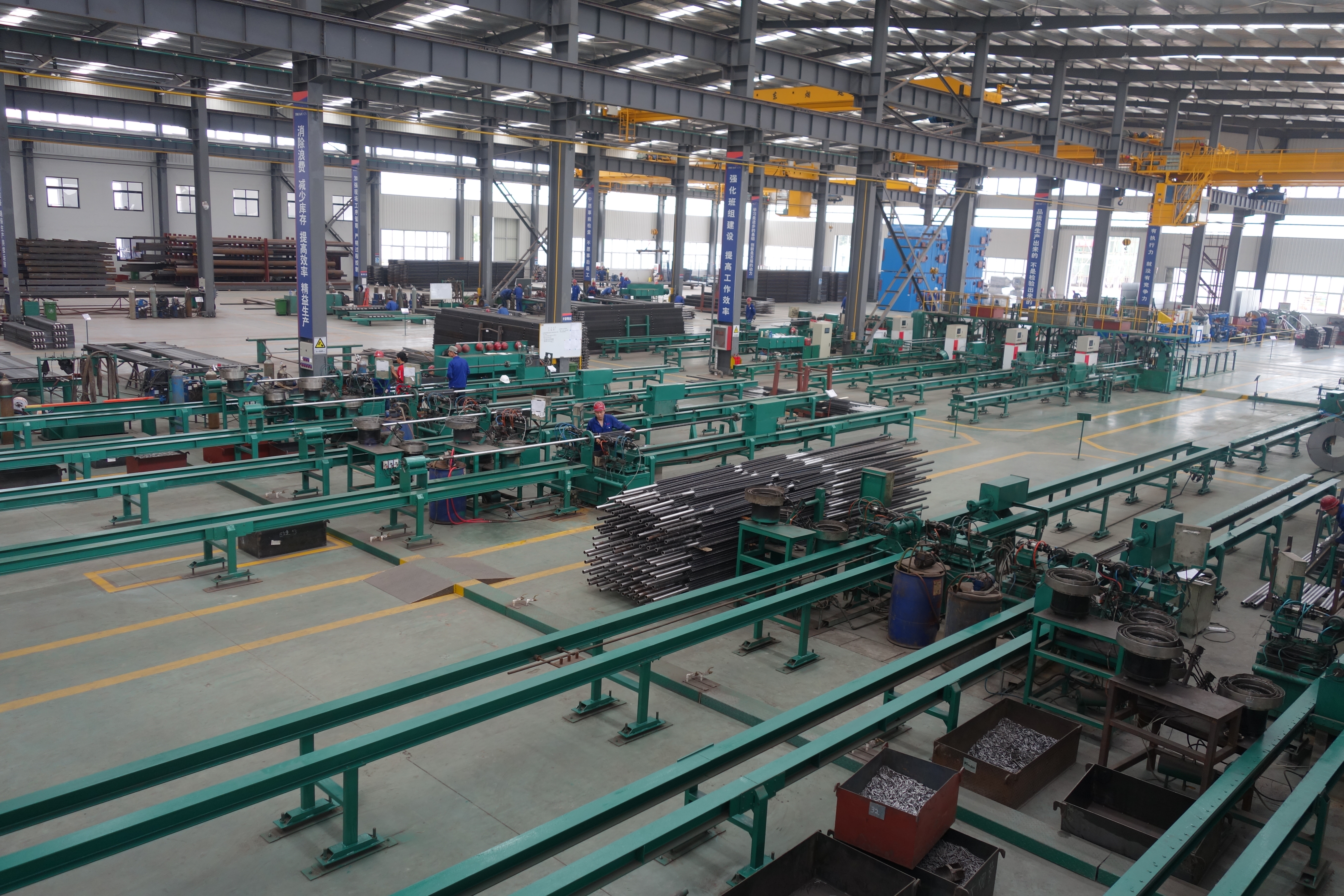 凱能鍋爐針形管焊接設備