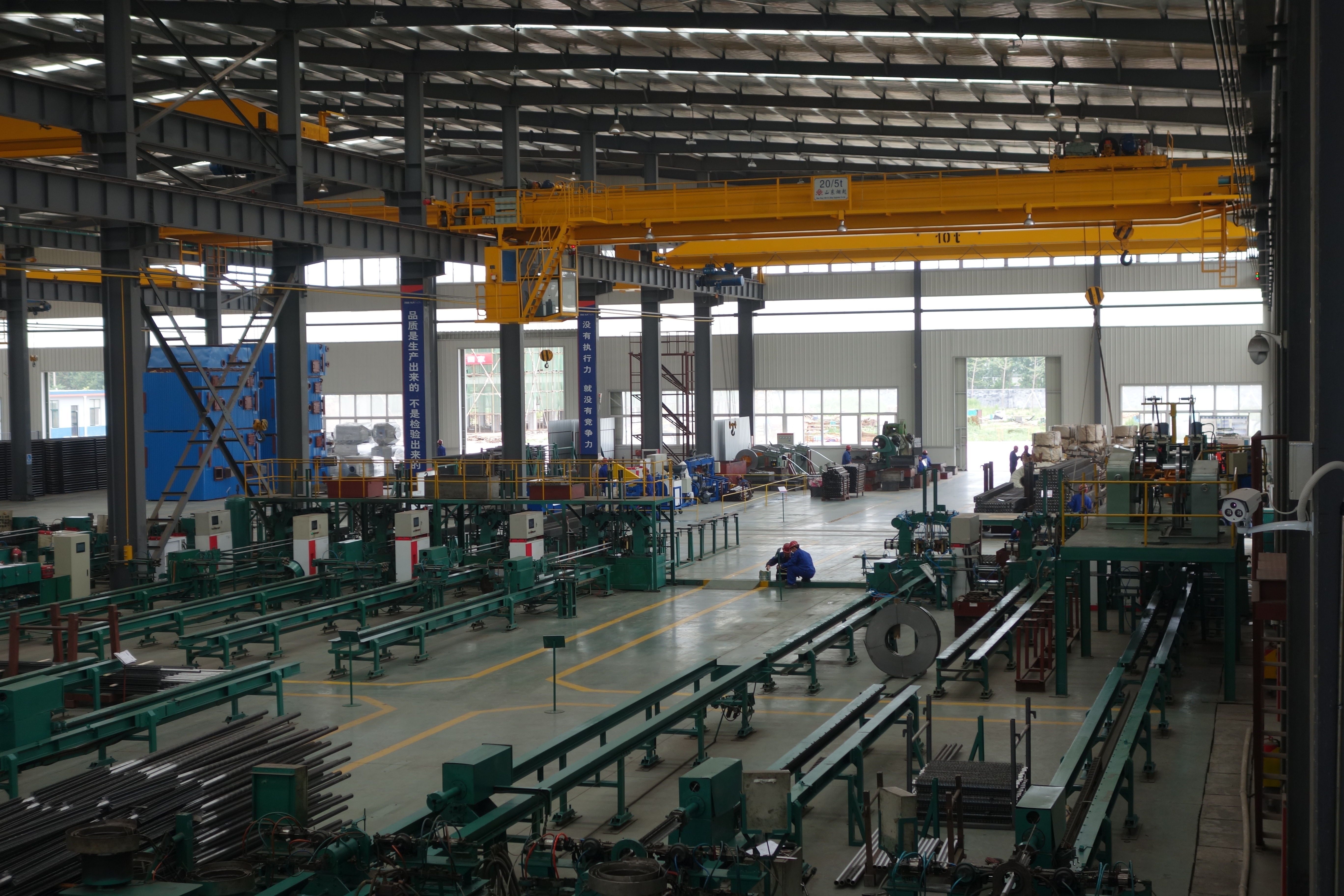 青島凱能鍋爐H型鰭片管焊接設(shè)備