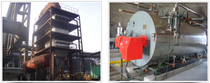 凱能鍋爐產(chǎn)品應(yīng)用現(xiàn)場(chǎng)