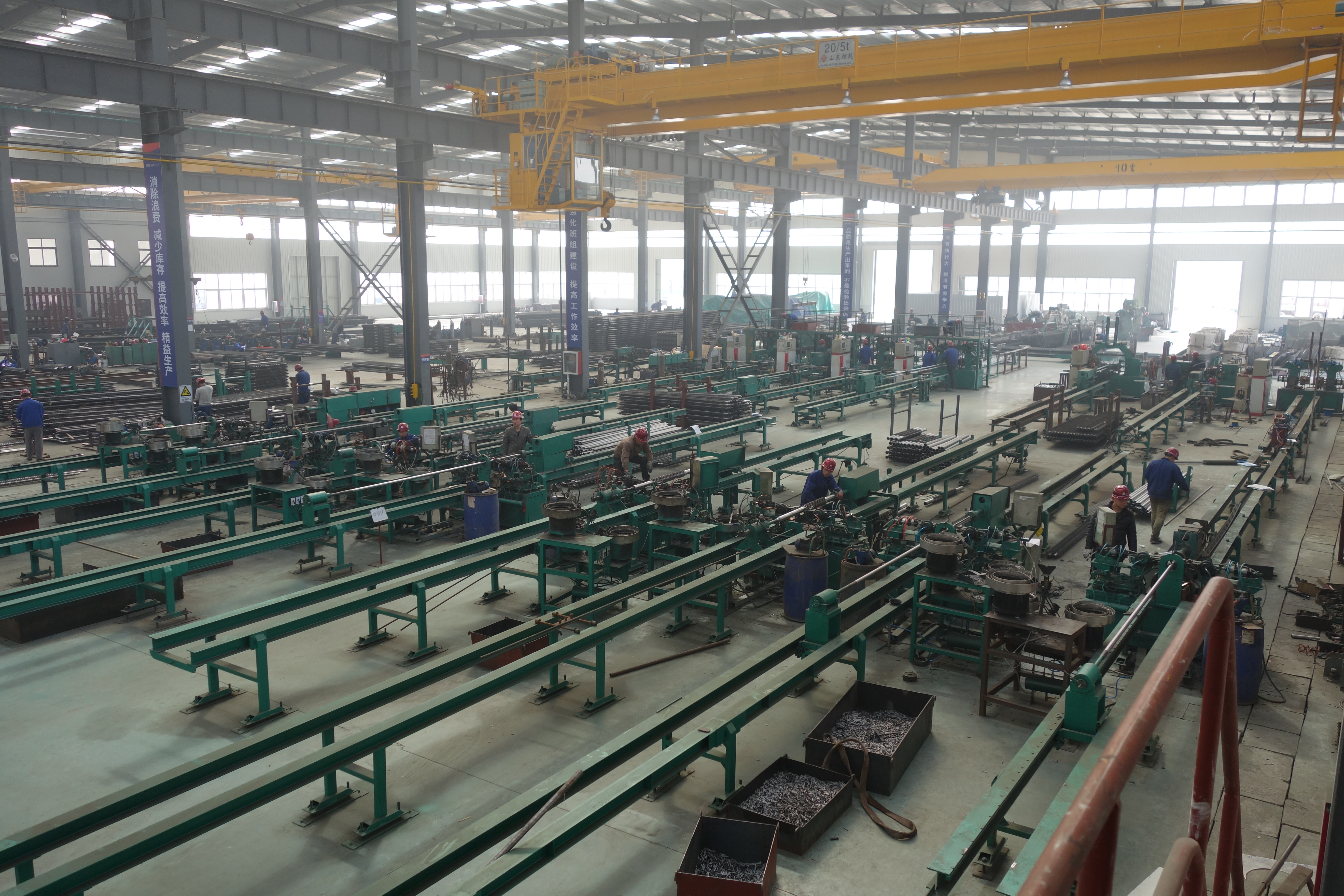 凱能鍋爐生產(chǎn)車間