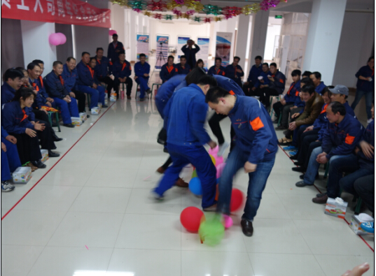 氣球的里面可能會有10W元的獎勵