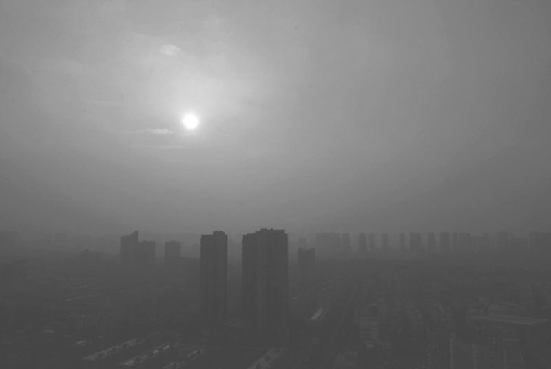 日益嚴重的霧霾