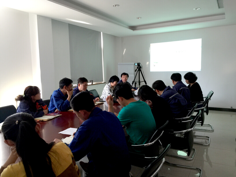 員工們充分認(rèn)識(shí)到安全環(huán)保工作的重要意義