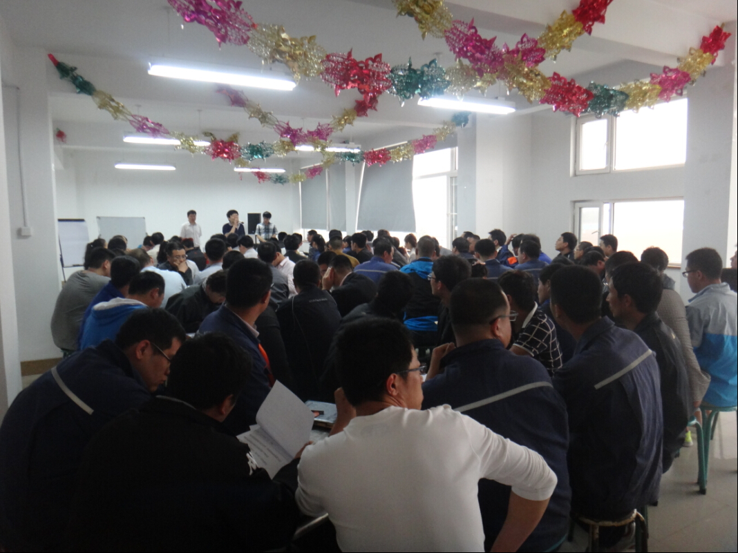 凱能TPM培訓(xùn)活動(dòng)開(kāi)始了