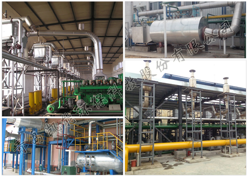 青島凱能發(fā)電機組余熱鍋爐