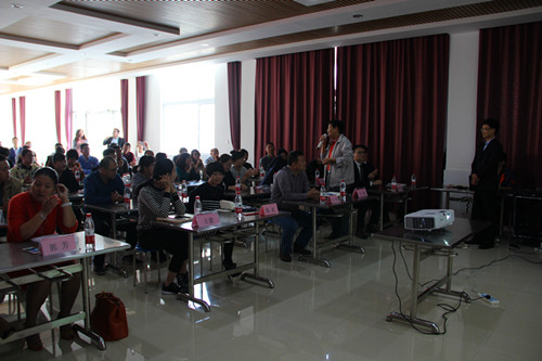 阿米巴與先進(jìn)制造融合培訓(xùn)凱能環(huán)?，F(xiàn)場