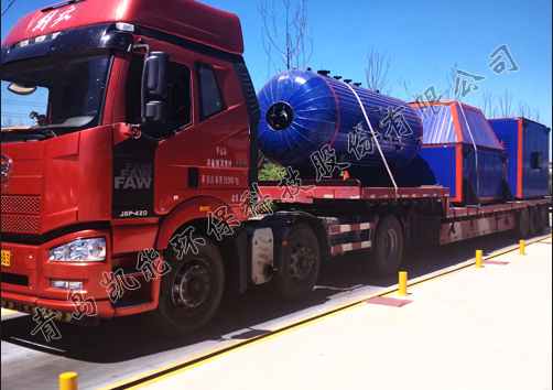 凱能發(fā)電機組余熱鍋爐