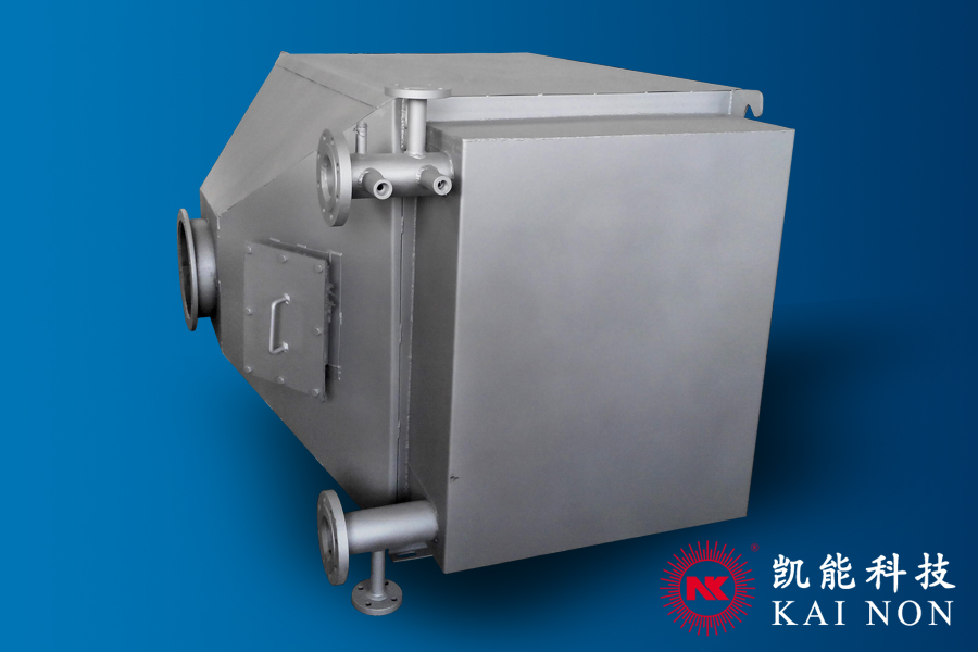 500/600KW臥式針形管發(fā)電機組余熱鍋爐