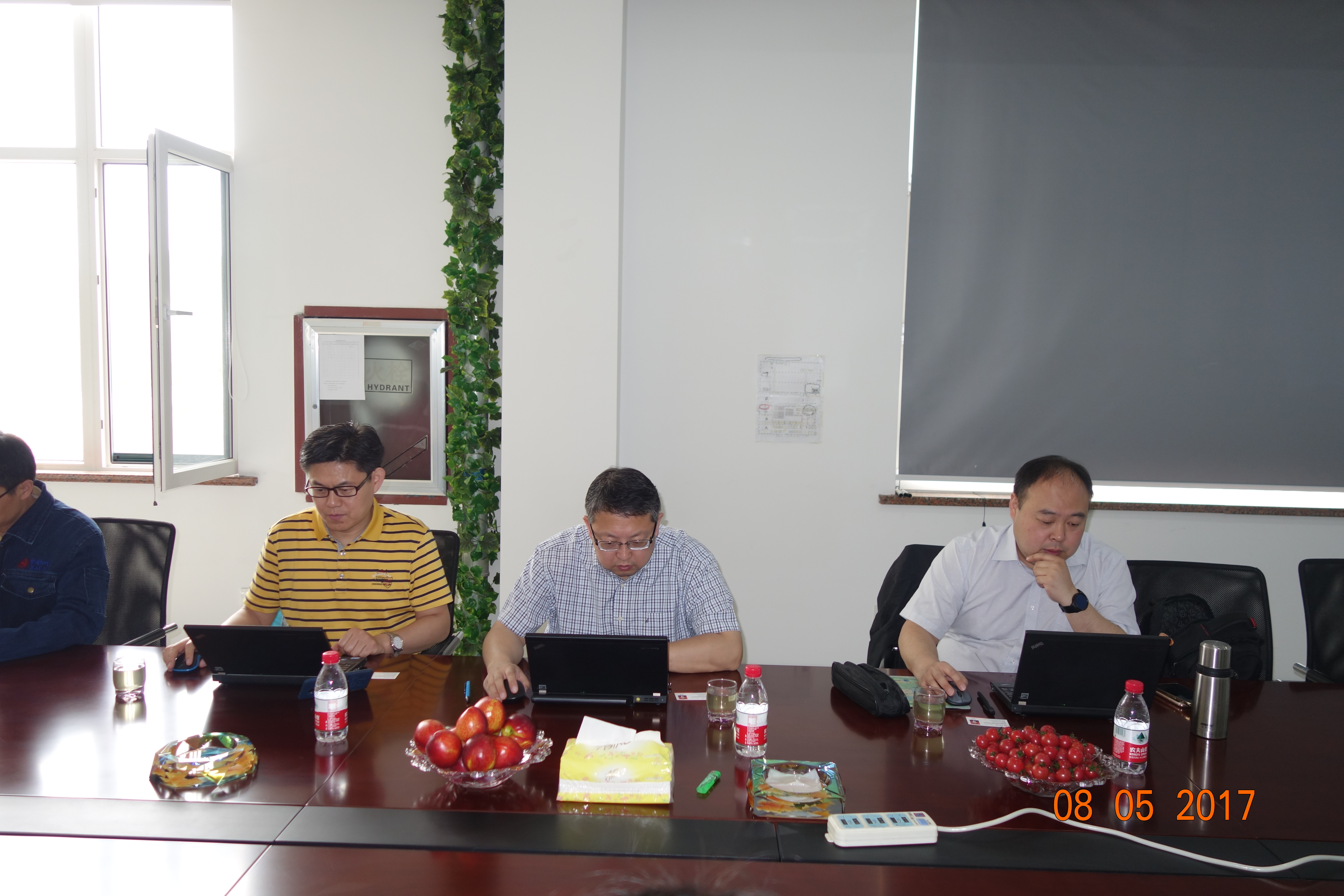 凱能科技三體系合一審核通過