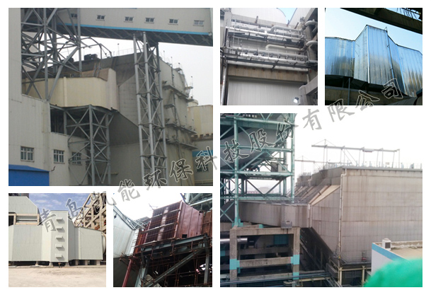 余熱鍋爐現(xiàn)場