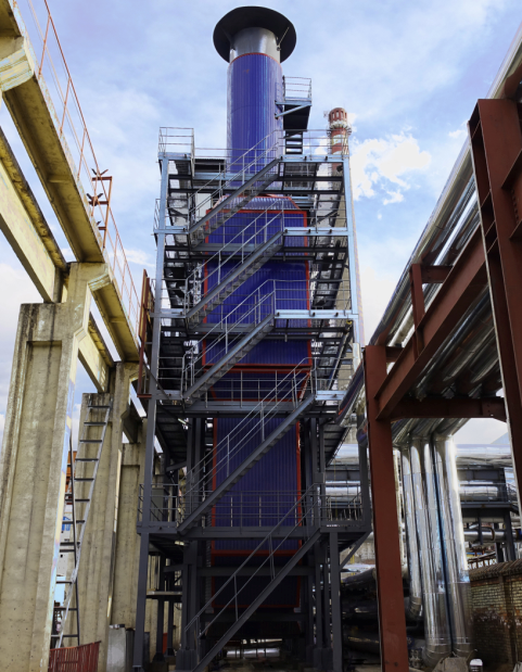 燃氣發(fā)電機尾氣SCR脫硝系統(tǒng)