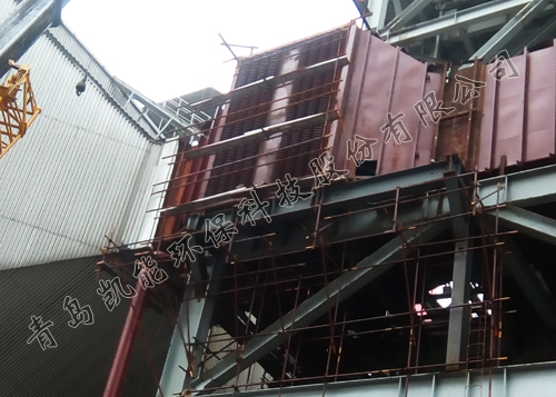 沁北低溫省煤器現(xiàn)場