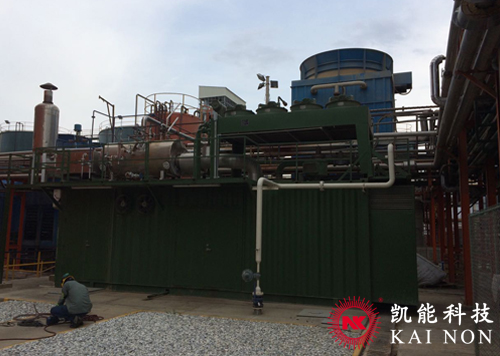 凱能科技發(fā)電機組余熱鍋爐