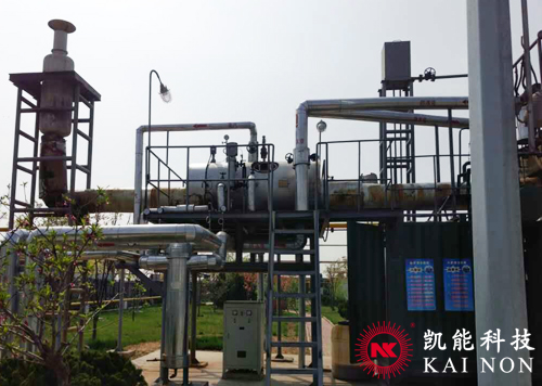 沼氣發(fā)電機(jī)組蒸汽余熱鍋爐