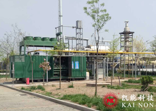 沼氣發(fā)電機(jī)組余熱鍋爐