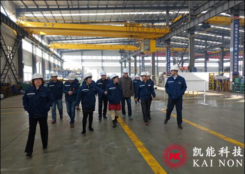 凱能科技A級(jí)鍋爐制造評審活動(dòng)