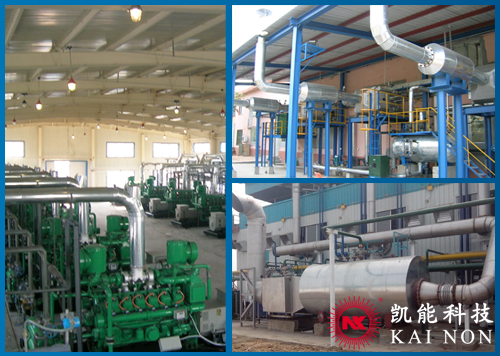 發(fā)電機組余熱鍋爐制造