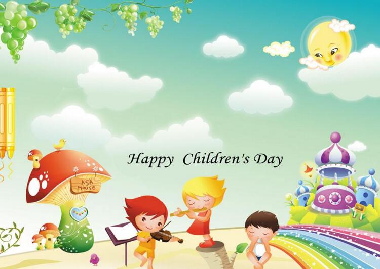 凱能科技祝兒童節(jié)快樂(lè)