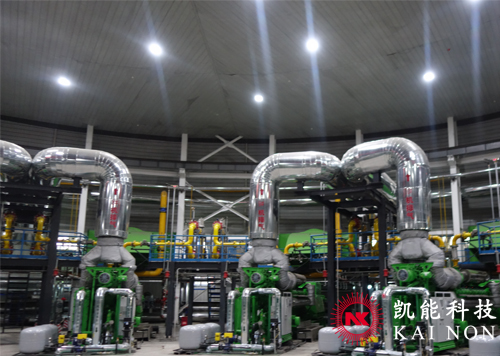 發(fā)電機組廢氣余熱鍋爐余熱利用項目