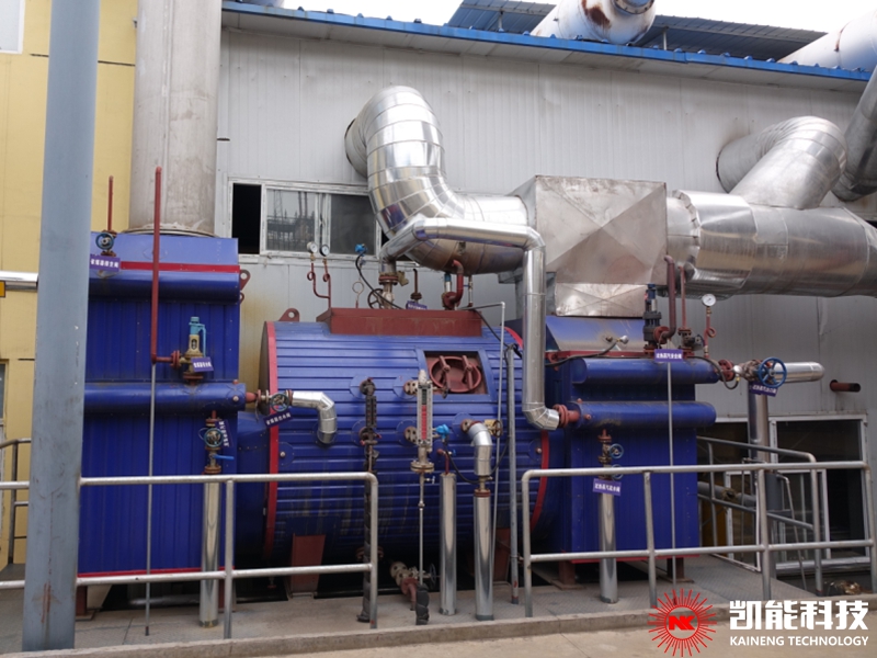 瓦斯發(fā)電機組余熱發(fā)電鍋爐