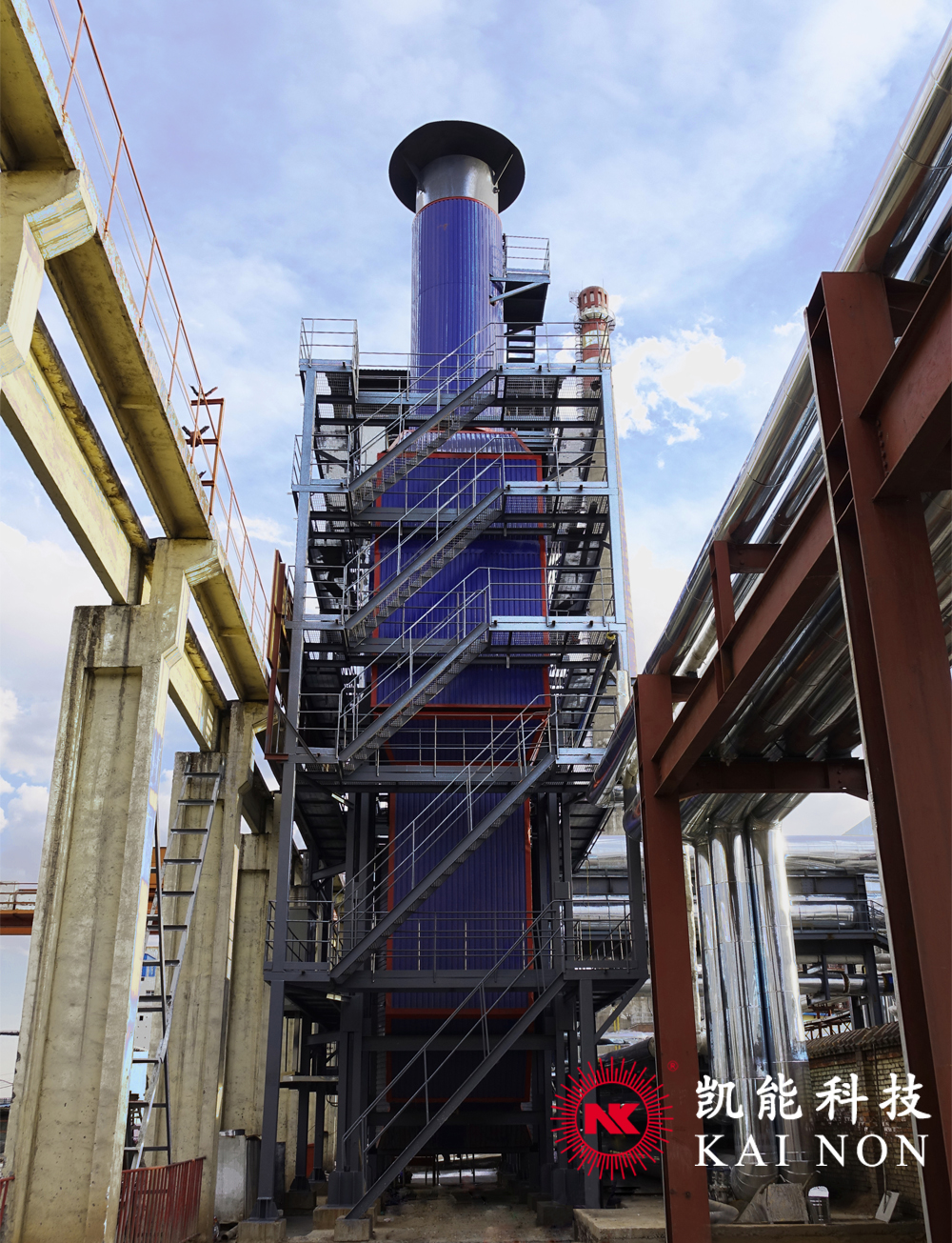 發(fā)電機(jī)組余熱鍋爐