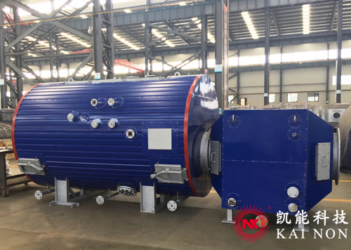 發(fā)電機組余熱鍋爐車間制造