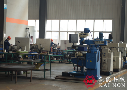 凱能科技車(chē)間機(jī)加工區(qū)域