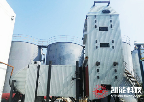 山東臨沂余熱SCR脫銷一體化設(shè)備項(xiàng)目現(xiàn)場(chǎng)