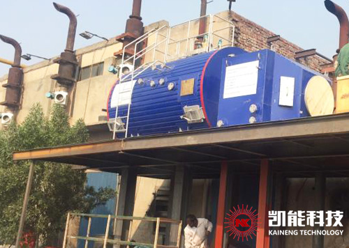 燃氣發(fā)電機組余熱鍋爐