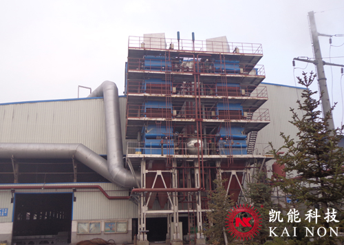 模塊化礦熱爐余熱鍋爐項目現(xiàn)場