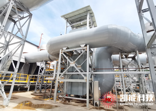 柬埔寨電站余熱回收項(xiàng)目現(xiàn)場(chǎng)