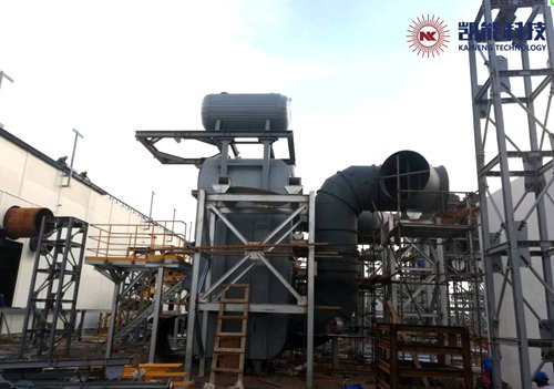 余熱鍋爐及配套設(shè)備項(xiàng)目現(xiàn)場(chǎng)