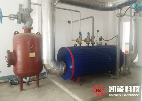 凱能科技余熱鍋爐項(xiàng)目現(xiàn)場(chǎng)