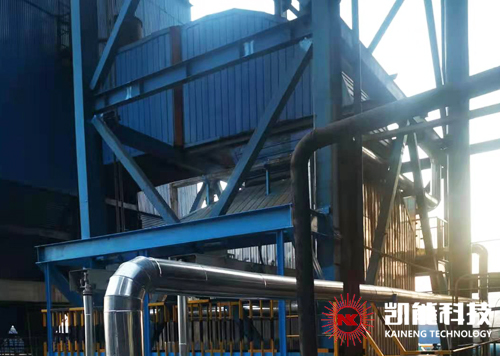 煙氣低溫省煤器項目現(xiàn)場