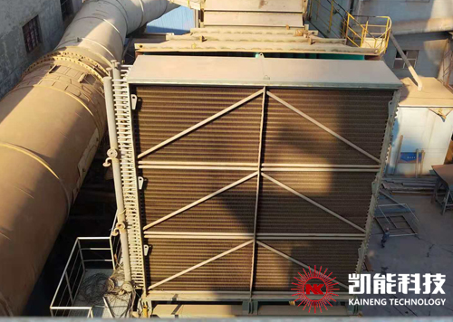 電廠低溫省煤器項(xiàng)目現(xiàn)場(chǎng)